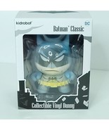 Kidrobot DC WB Batman Classic Collectible Vinyl Dunny 5&quot; BRAND NEW - £15.81 GBP