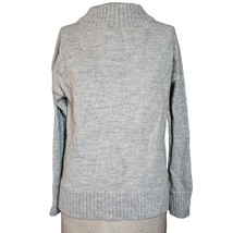 Grey Alpaca and Wool Blend Sweater Size XXS - £27.61 GBP