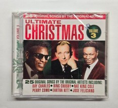 Ultimate Christmas Album Volume 3 25 Original Songs By Original Artists CD, 1996 - £10.27 GBP