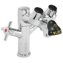 SPEAKMAN SEF-1850-8-TW Laboratory Eyewash Faucet, Single Post With 8 Inc... - £782.26 GBP