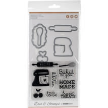 Decorative Dies and Stamp Set Homemade - $1,005.68 MXN