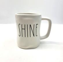 Rae Dunn SHINE Mug Coffee Tea Artisan Collection by Magenta 16 oz - £7.60 GBP