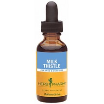 Herb Pharm Milk Thistle Seed Extract for Liver Function Support 1 Ounce - £11.84 GBP