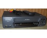 Sylvania 2945LF Mono VHS VCR VHS Player with Remote Av Cables &amp; Hdmi Ada... - $127.38