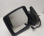 Driver Side View Mirror Moulded In Black Power Fits 07-12 PATRIOT 439373 - £50.11 GBP