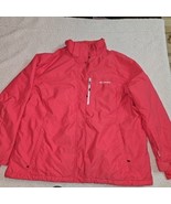 COLUMBIA Omni-Heat  Women&#39;s Red Thermal Comfort Jacket - Women&#39;s Sz 3X - $738.71 MXN