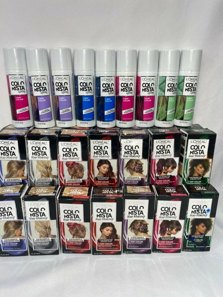 L'Oréal Colorista 1 Day Hair Color Makeup Highlight YOU CHOOSE & Combine shippin - $1.99 - $4.29