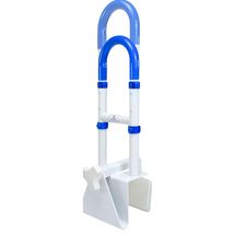 Adjustable Bathtub Grab Bar for Seniors - Sturdy Safety Rail with 300lb ... - $96.97