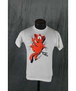 Vintage Graphic T-shirt - Where&#39;s My Coffee Cat Graphic Screen Stars - M... - $67.00 CAD