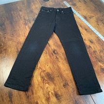 Polo Ralph Lauren Jeans Boys Size 8 Black Hampton Straight - $14.84