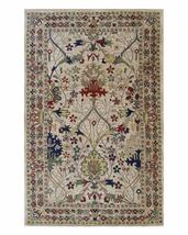 EORC Area Rug for Bedroom &amp; Home Décor-Handmade Wool Rug Provides Comfort and Be - £365.40 GBP