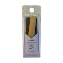 Yamaha Synthetic Reed for Bb Clarinet Strength 2 1/2 (CLR25) - £17.57 GBP