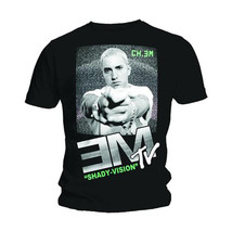 Eminem EM TV Slim Shady Marshall Mathers Official Tee T-Shirt Mens Unisex - $31.92