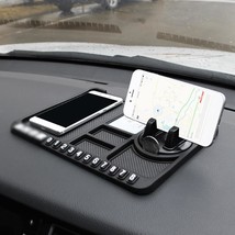 Stable and Secure: Non-Slip Cell Phone Pad for Holding Phone, Keys, and ... - £13.56 GBP