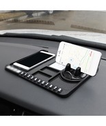 Stable and Secure: Non-Slip Cell Phone Pad for Holding Phone, Keys, and ... - £13.34 GBP