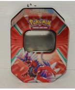 Pokemon TCG 2022 EX Paldea Legends Koraidon Summer Tin EMPTY - $13.42 CAD