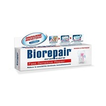 1pc non flouride biorepair fast sensitive REPAIR toothpaste 75ml repairs... - $17.00