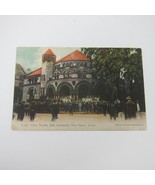 Postcard Yale University Parade Osborn Hall New Haven Connecticut Antiqu... - £7.85 GBP