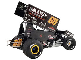 Winged Sprint Car #69 Bud Kaeding &quot;Al&#39;s Roofing Supplies&quot; Kaeding Performance &quot;W - £124.91 GBP