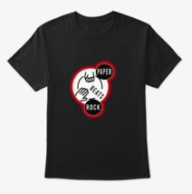 paper beats rock shirt Classic Crew Neck T-Shirt - $22.90