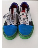 Vans Shoe Marvel Old Skool Avengers Captain America Flash Men 5 Women 6.... - $78.94 CAD