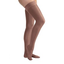 JOBST UltraSheer Thigh High with Lace Silicone Top Band- 15-20 mmHg Compression  - £70.37 GBP