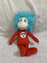 Dr. Seuss Cat in the Hat Thing 1 plush doll stuffed animal - £8.56 GBP