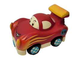 Freddy Zoom Battat Mini Wheeee Pull Back Red Race Car My B Toys mybtoys - £6.29 GBP