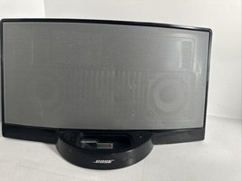 bose sound dock  for parts powers on no sound no remote no power cord - $24.72