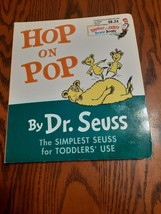 Bright and Early Board Books(TM) Ser.: Hop on Pop : The Simplest Seuss for... - £3.20 GBP