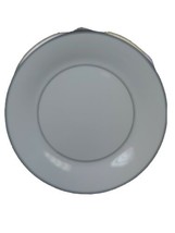 Noritake China Diana 2611 Salad Plate 8 1/4&quot; Platinum Trim Excellent Use... - $8.99