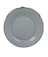 Noritake China Diana 2611 Salad Plate 8 1/4&quot; Platinum Trim Excellent Use... - $12.21 CAD