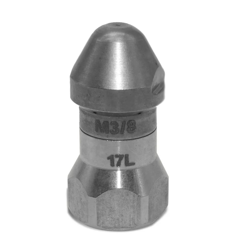 17L Little Mouse High Pressure Sprinkler - 7-hole High-pressure Nozzle f... - £16.41 GBP