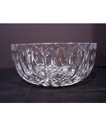 Older Waterford Cut Crystal Bowl with Diamond Pattern - £148.36 GBP
