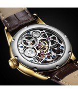 Genuine Gift Original Tourbillon Watch Men Skeleton Mechanical Luxury El... - $18,244.80 MXN
