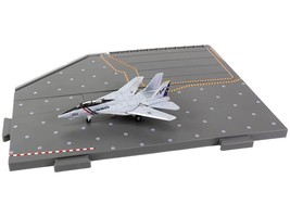 Grumman F-14 Tomcat Fighter Aircraft &quot;VF-2 Bounty Hunters&quot; and Section C of USS - £43.33 GBP