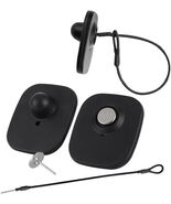 1000 Pieces Hard Clothing Security Tags 8.2Mhz RF Frequency, Retail Secu... - $1,824.31 MXN