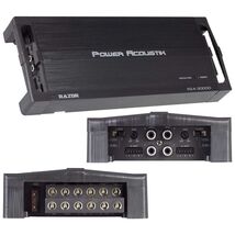 Power Acoustik Compact 4 Channel Amplifier 1500W RMS/3000W MAX - $187.42