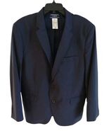 American Airlines Men&#39;s Land&#39;s End Navy Traditional Fit Blazer Size 46 S... - $602.48 MXN