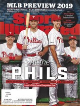 Sports Illustrated Magazine March 25- April 1, 2019 MLB Preview 2019 - £6.41 GBP