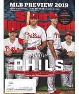 Sports Illustrated Magazine March 25- April 1, 2019 MLB Preview 2019 - £6.29 GBP