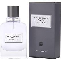 GENTLEMEN ONLY by Givenchy EDT SPRAY 3.3 OZ - £64.53 GBP