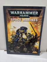 Warhammer 40K Games Workshop Space Marines Codex 5th Edition Book - £17.51 GBP