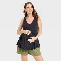 NEW The Nines by HATCH™ Jersey Swing Maternity Tank Top S - £11.77 GBP