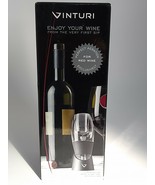 Vinturi Premium Red Wine AERATOR Perfect Smooth Decanter - £11.86 GBP