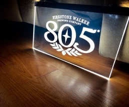 805 Firestone Walker Beer Illuminated Led Neon Sign Home Decor, Lights D... - £20.43 GBP+