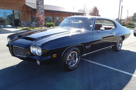 1971 Pontiac GTO Hardtop Coupe 455 HO 4-Speed  | 24&quot;x36&quot; POSTER | classic car - $25.23