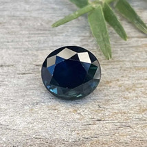 Natural Deep Blue Green Sapphire - £173.18 GBP