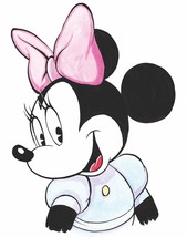 Hand-signed and numbered Minnie Mouse art print by Disney artist Patrick... - £54.15 GBP