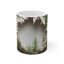 3D Redwood Forest Mug Wrap Sublimation, Best Gift for Wedding - £7.39 GBP